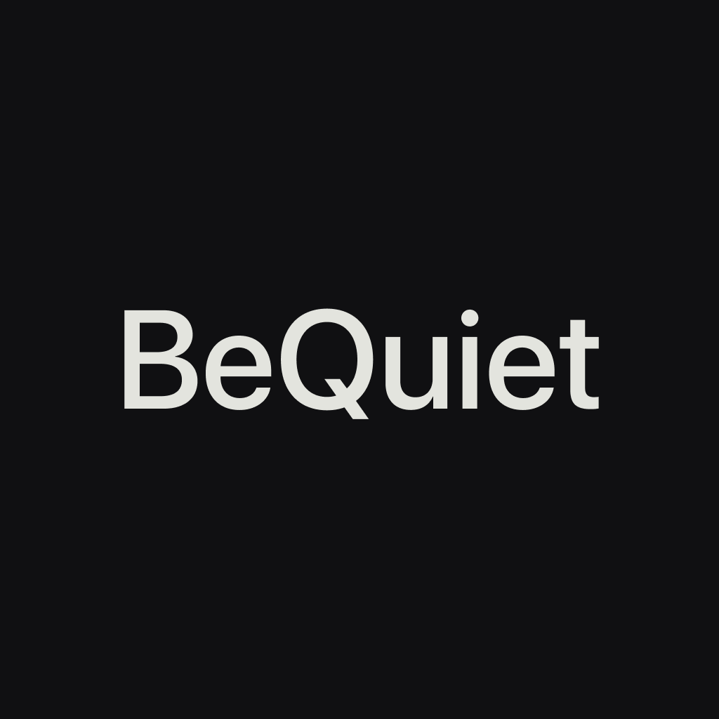 BeQuiet Logo